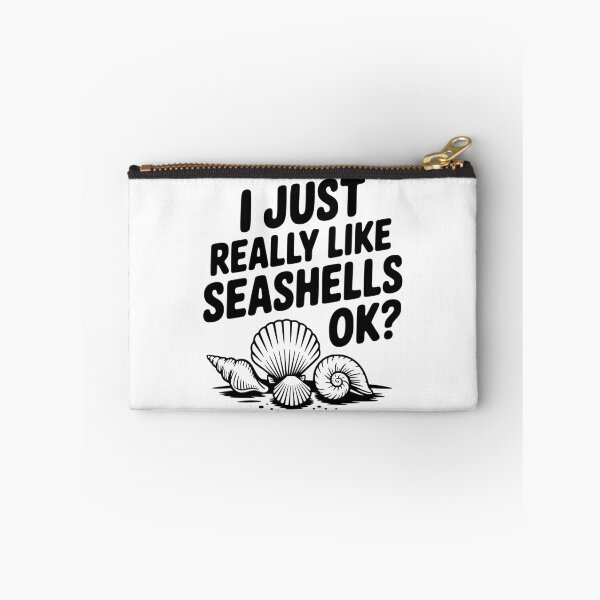 Item preview, I Just Really Like Seashells Ok? designed and sold by Frank Ring.