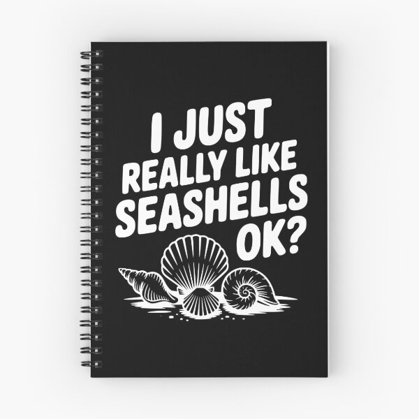 Item preview, I Just Really Like Seashells Ok? designed and sold by Frank Ring.