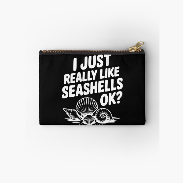 Item preview, I Just Really Like Seashells Ok? designed and sold by Frank Ring.