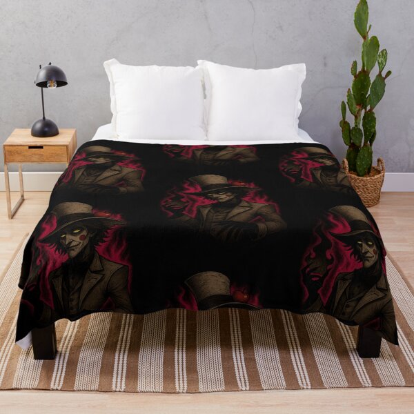 Item preview, Hazbin Hotel Lucifer Tim Burton Inspired designed and sold by AntonioJ8.