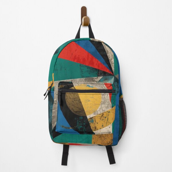 Item preview, Textured Geometric Cubist Abstract Art designed and sold by Harmonic_Layers.