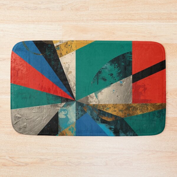 Item preview, Textured Geometric Cubist Abstract Art designed and sold by Harmonic_Layers.