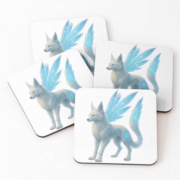 Item preview, Frost Wolf designed and sold by Two-faced Trinkets Co..