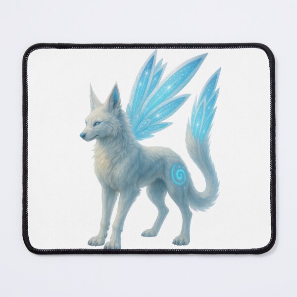 Item preview, Frost Wolf designed and sold by Two-faced Trinkets Co..