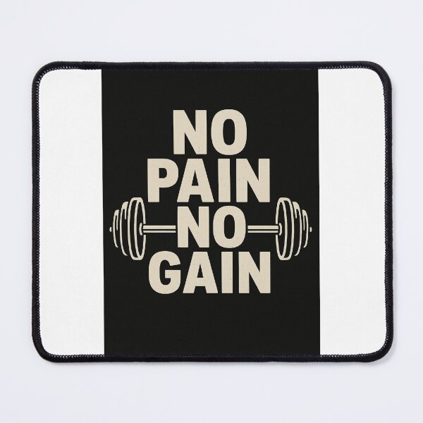 Item preview, No Pain No Gain designed and sold by printpulseshop99.