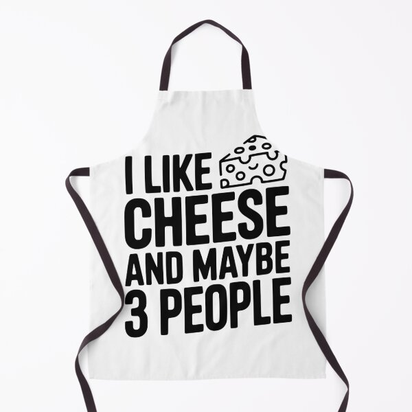 Item preview, I Like Cheese and Maybe 3 People designed and sold by Frank Ring.