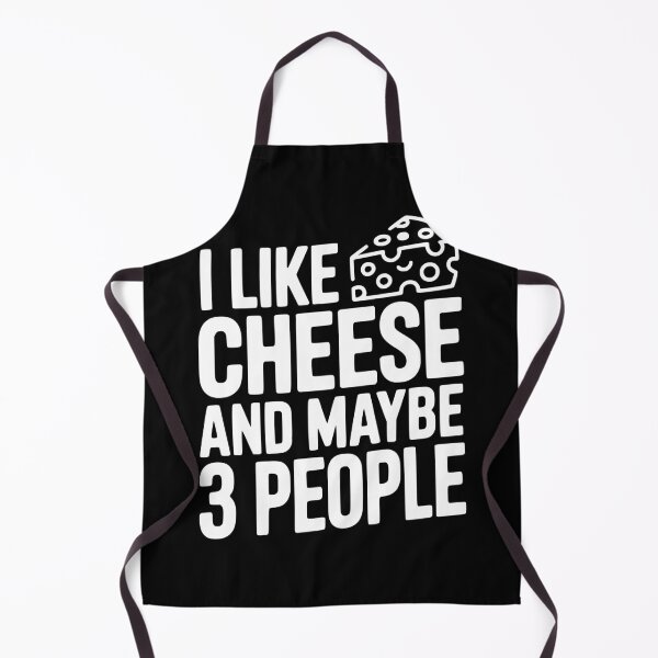 Item preview, I Like Cheese and Maybe 3 People designed and sold by Frank Ring.