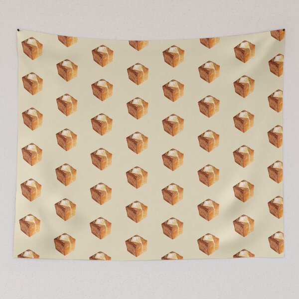 Item preview, Cube Croissant with Vanilla Custard designed and sold by Violet Peonies.