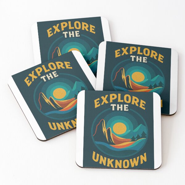 Item preview, Explore the Unknown Nature Adventure  designed and sold by MIArt Studio.