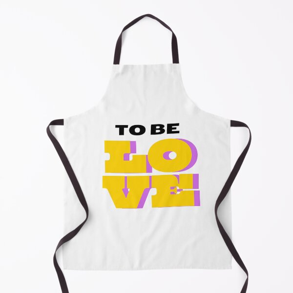 Item preview, To Be Love - Bold Geometric Typography Art designed and sold by samet-bas.