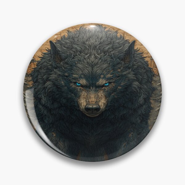 Item preview, Wolf designed and sold by OpusDay.