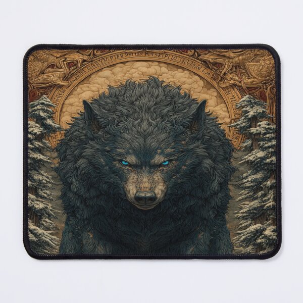 Item preview, Wolf designed and sold by OpusDay.