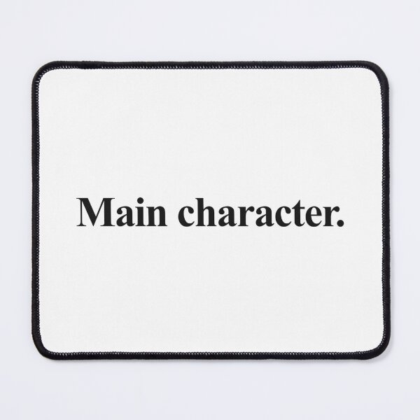 Item preview, MAIN CHARACTER designed and sold by oddwonders.