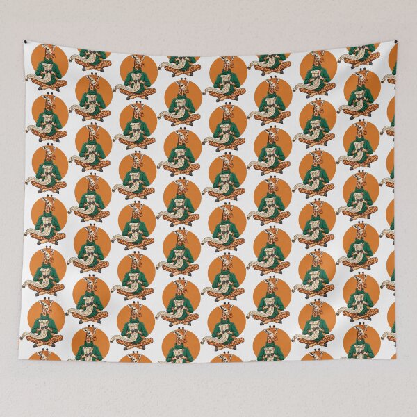 Item preview, Zen Giraffe Reading a Scroll designed and sold by SholoStudio.