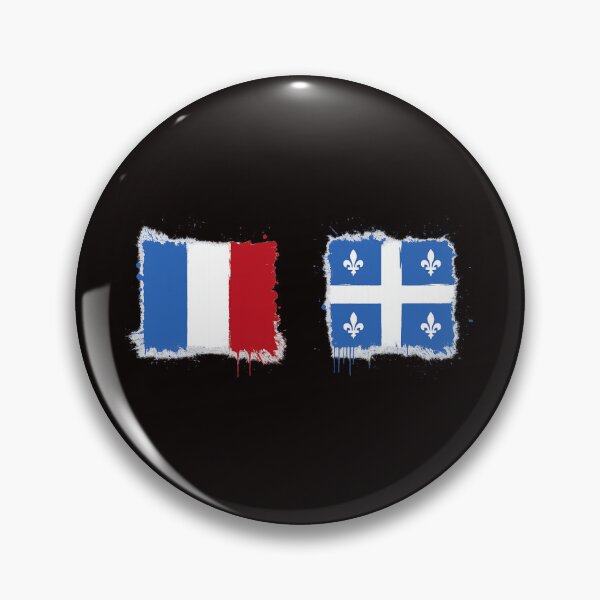 Item preview, France – Quebec: Shared Heritage designed and sold by Entre-2-accents.