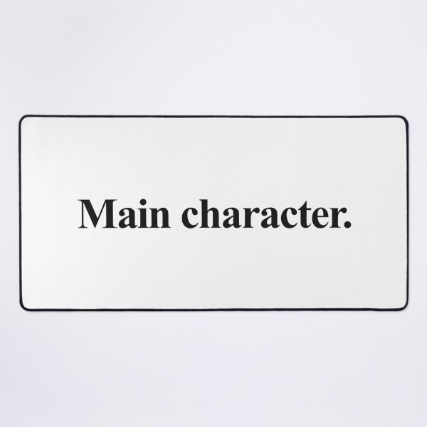 Item preview, MAIN CHARACTER designed and sold by oddwonders.