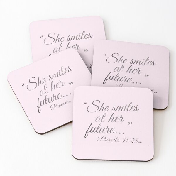 Item preview, Proverbs 31:25 designed and sold by Stickr.wld.