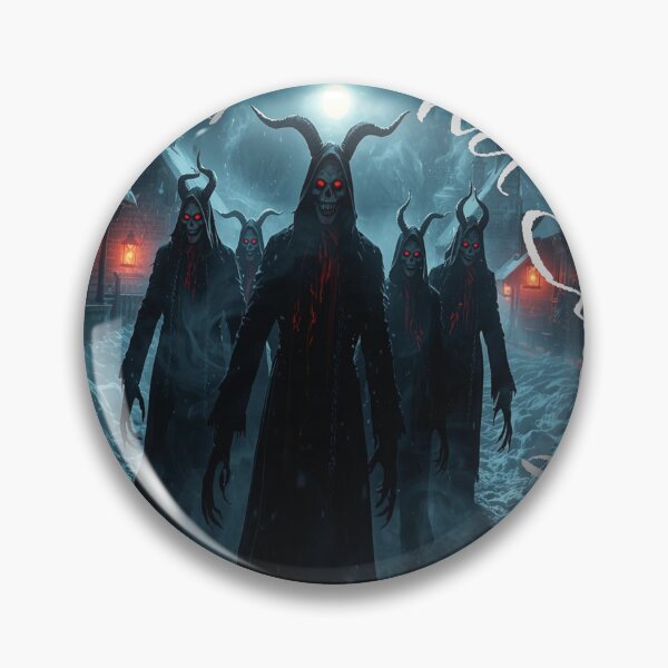 Item preview,  Krampus Demons – Spreading Chaos in the Village designed and sold by Ferdopalec.