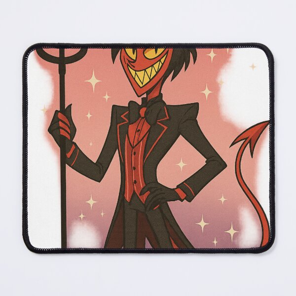 Item preview, “Lucifer – Hazbin Hotel Inspired Cartoon Art | Stylish Demon King Design” designed and sold by LatestDesign95.
