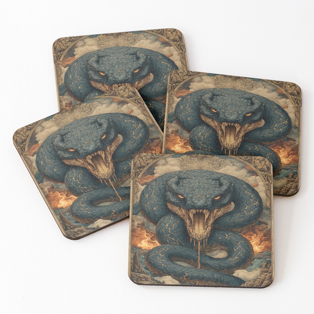 Item preview, Coasters (Set of 4) designed and sold by OpusDay.
