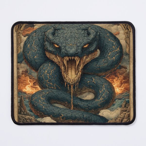 Item preview, snake designed and sold by OpusDay.