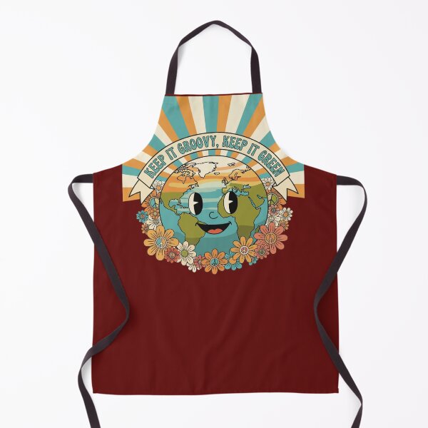 Item preview, Retro Eco Planet – Vintage Earth Design | Keep It Green designed and sold by Design_Your_Day.