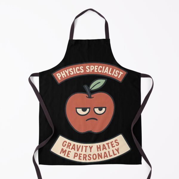 Item preview, Physics Specialist Gravity Humor Design designed and sold by TeeTimeTreasure.