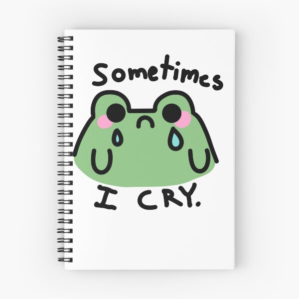 Item preview, Crying Frog designed and sold by Thecutestfrog.