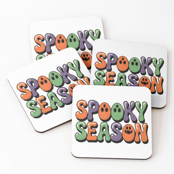 Item preview, Bubbly Halloween Vibes – Cute Spooky Season Typography designed and sold by SoftyDesigns.