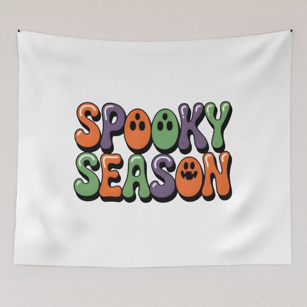 Item preview, Bubbly Halloween Vibes – Cute Spooky Season Typography designed and sold by SoftyDesigns.
