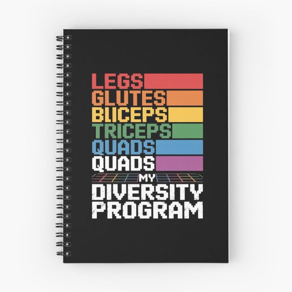 Item preview, LGBTQ Training Program for Gay Queer Fitness  designed and sold by lilLilaBatArt.