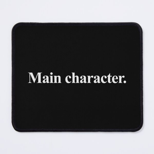 Item preview, MAIN CHARACTER designed and sold by oddwonders.