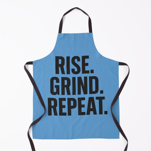 Item preview, Rise Grind Repeat Motivational Minimalist Bold Design designed and sold by ArtComixHaven.