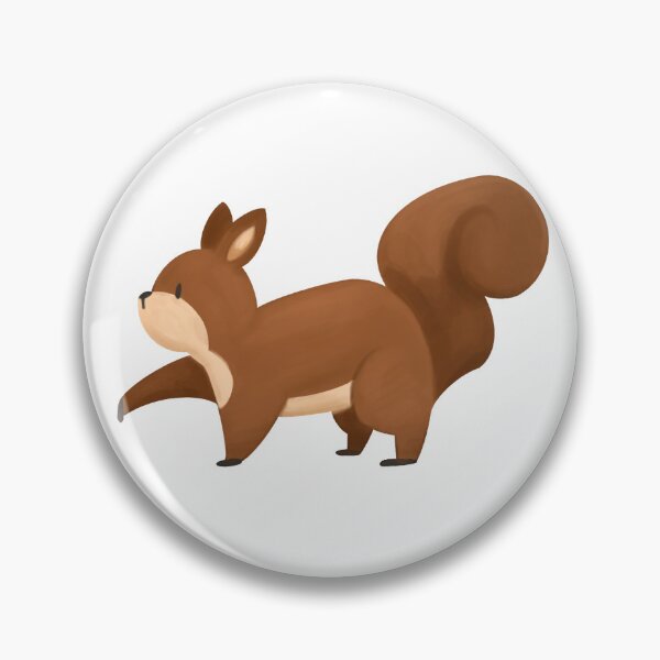 Item preview, Red squirrel on a walk designed and sold by Mothacles.