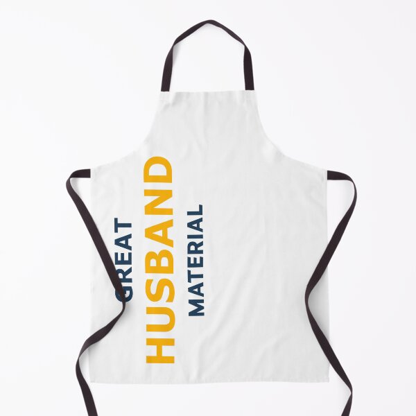 Item preview, Great Husband Material – Bold Funny Typography Design designed and sold by RedCircleArt.