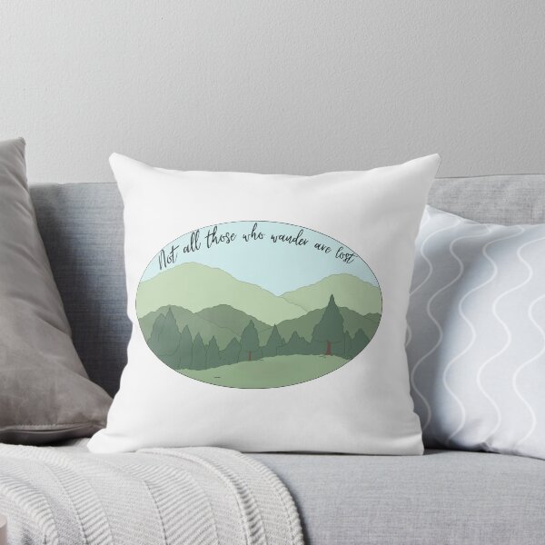 Item preview, The Wanderer’s Meadow — Tolkien-Inspired Art designed and sold by RivendellBird.