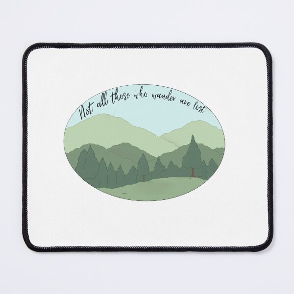 Item preview, The Wanderer’s Meadow — Tolkien-Inspired Art designed and sold by RivendellBird.