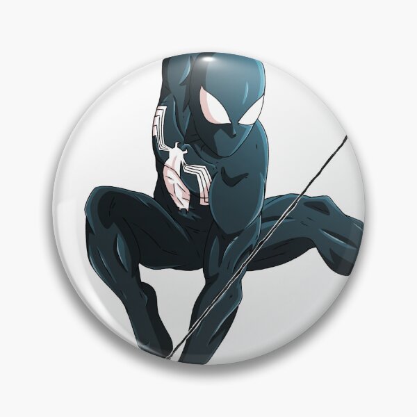 Item preview, Amazing Man spider blacksuit swinging designed and sold by cry-babyDC.