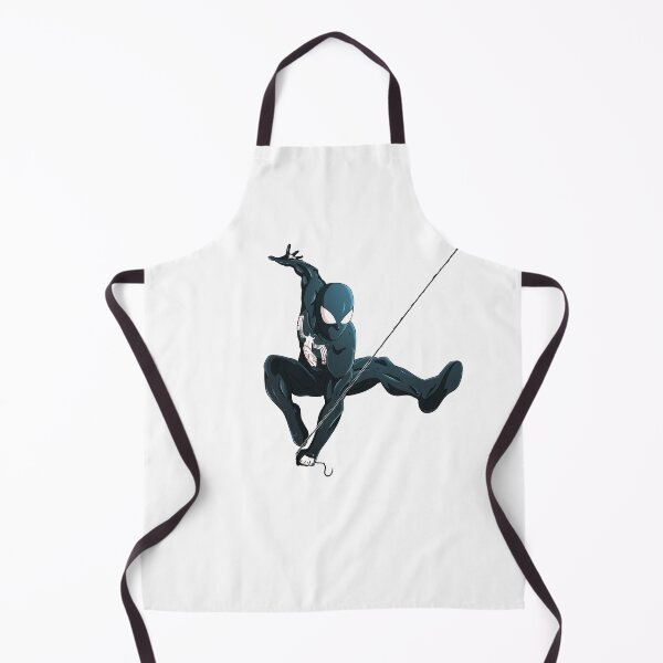 Item preview, Amazing Man spider  blacksuit swinging designed and sold by cry-babyDC.