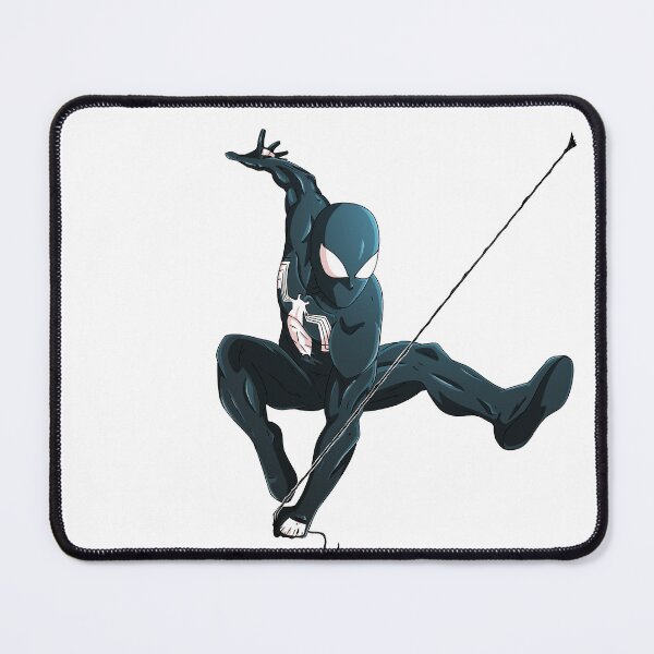 Item preview, Amazing Man spider  blacksuit swinging designed and sold by cry-babyDC.