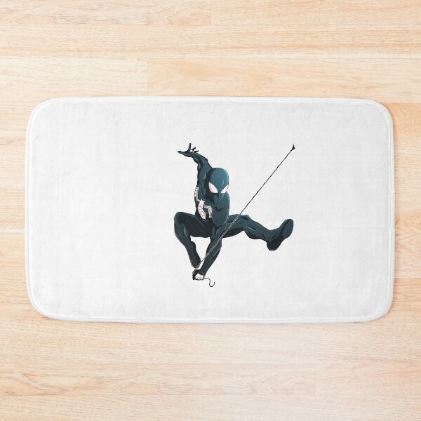 Item preview, Amazing Man spider  blacksuit swinging designed and sold by cry-babyDC.