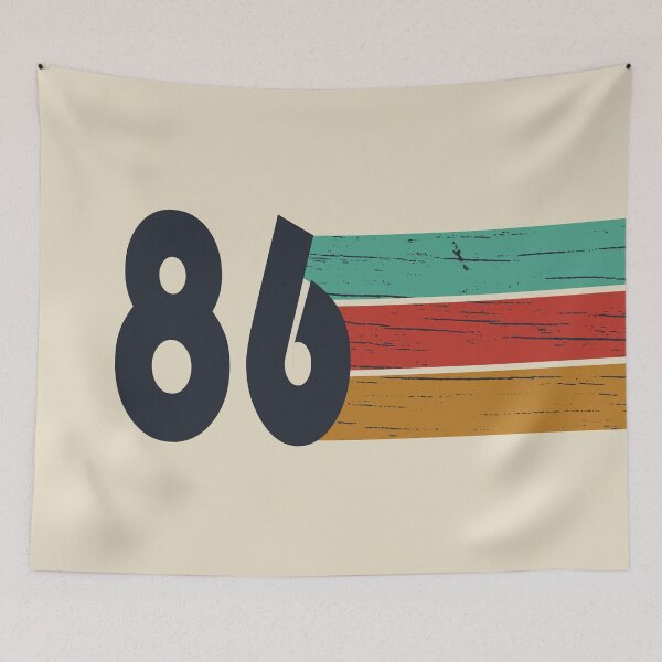 Item preview, Born in 1986 vintage 40th birthday designed and sold by Alexaltay.