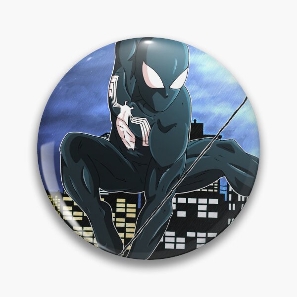 Item preview, Amazing Man spider blacksuit swinging designed and sold by cry-babyDC.