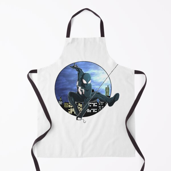 Item preview, Amazing Man spider  blacksuit swinging designed and sold by cry-babyDC.