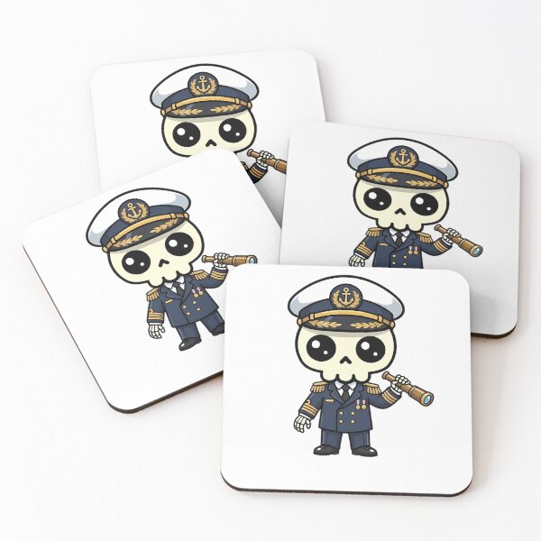 Item preview, Captain Boonis Skeleton designed and sold by Boonis Skeleton.