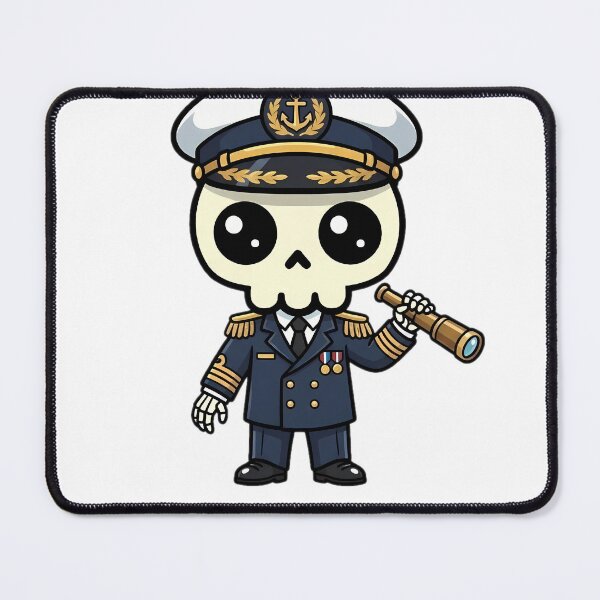 Item preview, Captain Boonis Skeleton designed and sold by Boonis Skeleton.