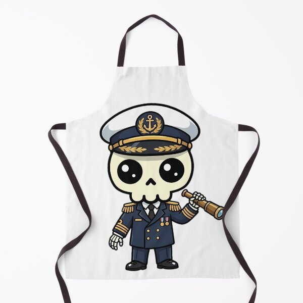 Item preview, Captain Boonis Skeleton designed and sold by Boonis Skeleton.