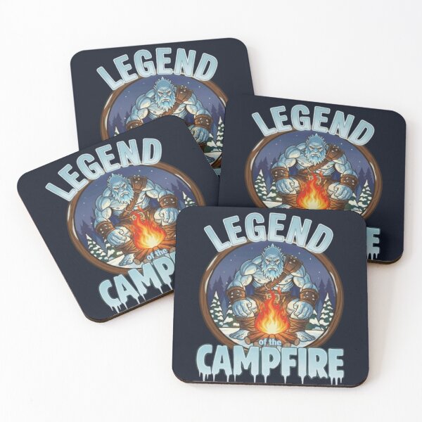 Item preview, Frost Giant - Legend of the Campfire designed and sold by Blaze & Trail Creative.