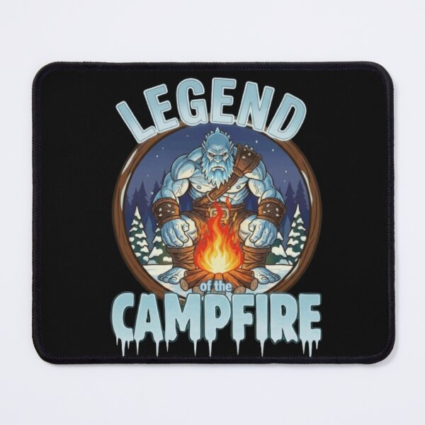 Item preview, Frost Giant - Legend of the Campfire designed and sold by Blaze & Trail Creative.