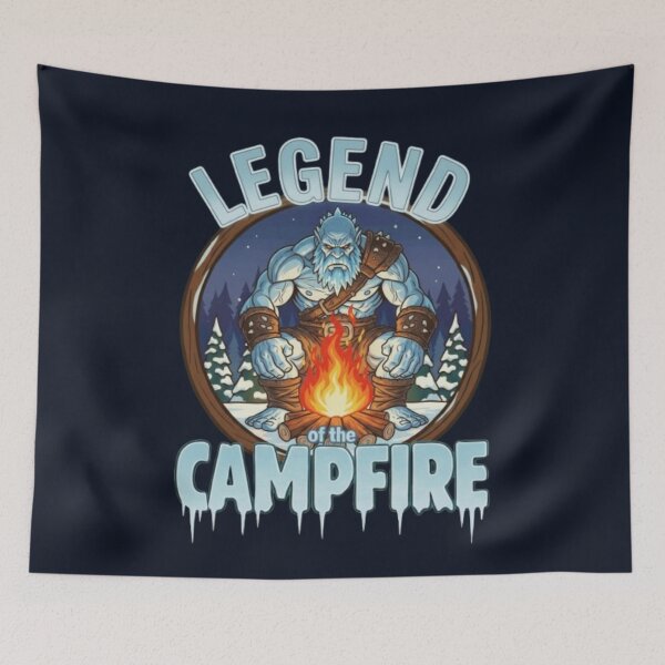 Item preview, Frost Giant - Legend of the Campfire designed and sold by Blaze & Trail Creative.